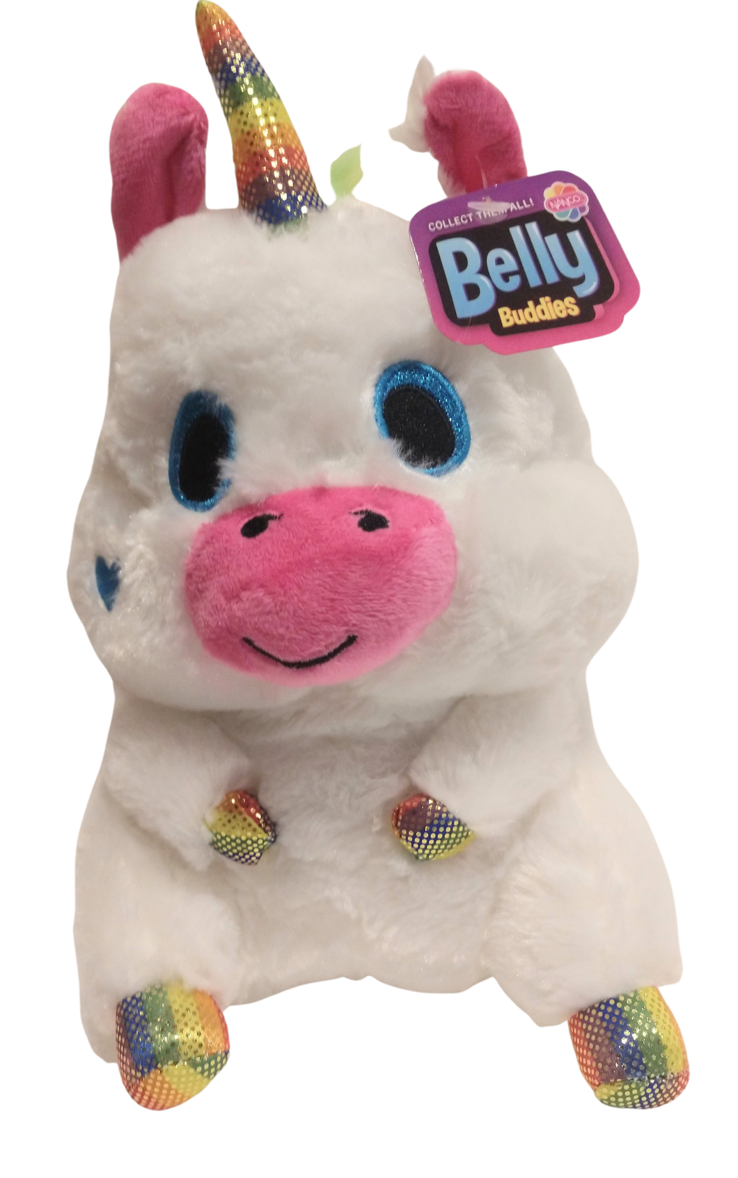 Belly Buddy Unicorn Plush 11