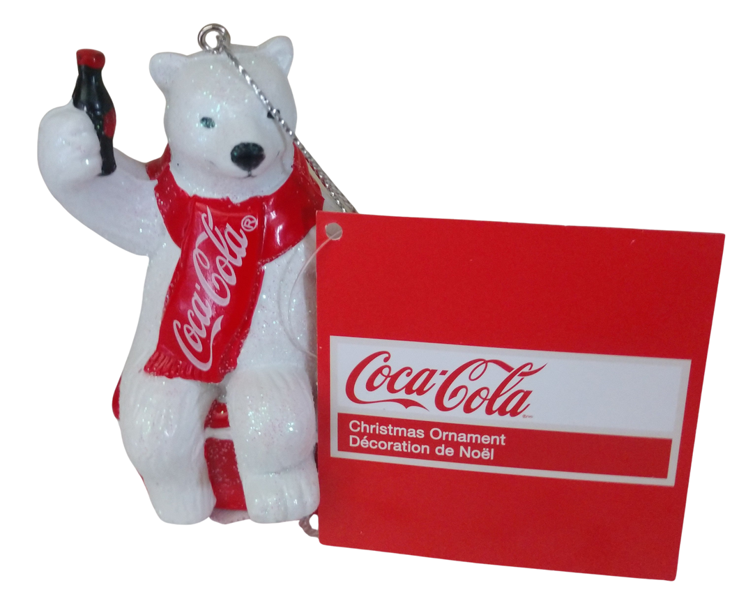 coca cola polar bear christmas