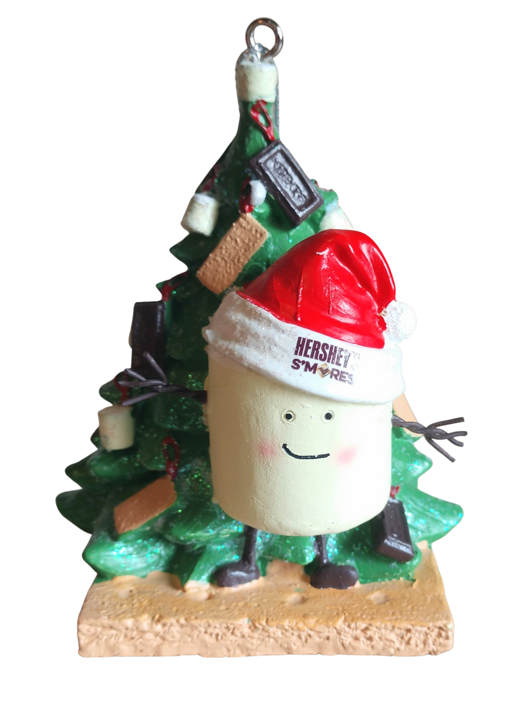 Hershey Smores Ornament with Christmas Tree 2