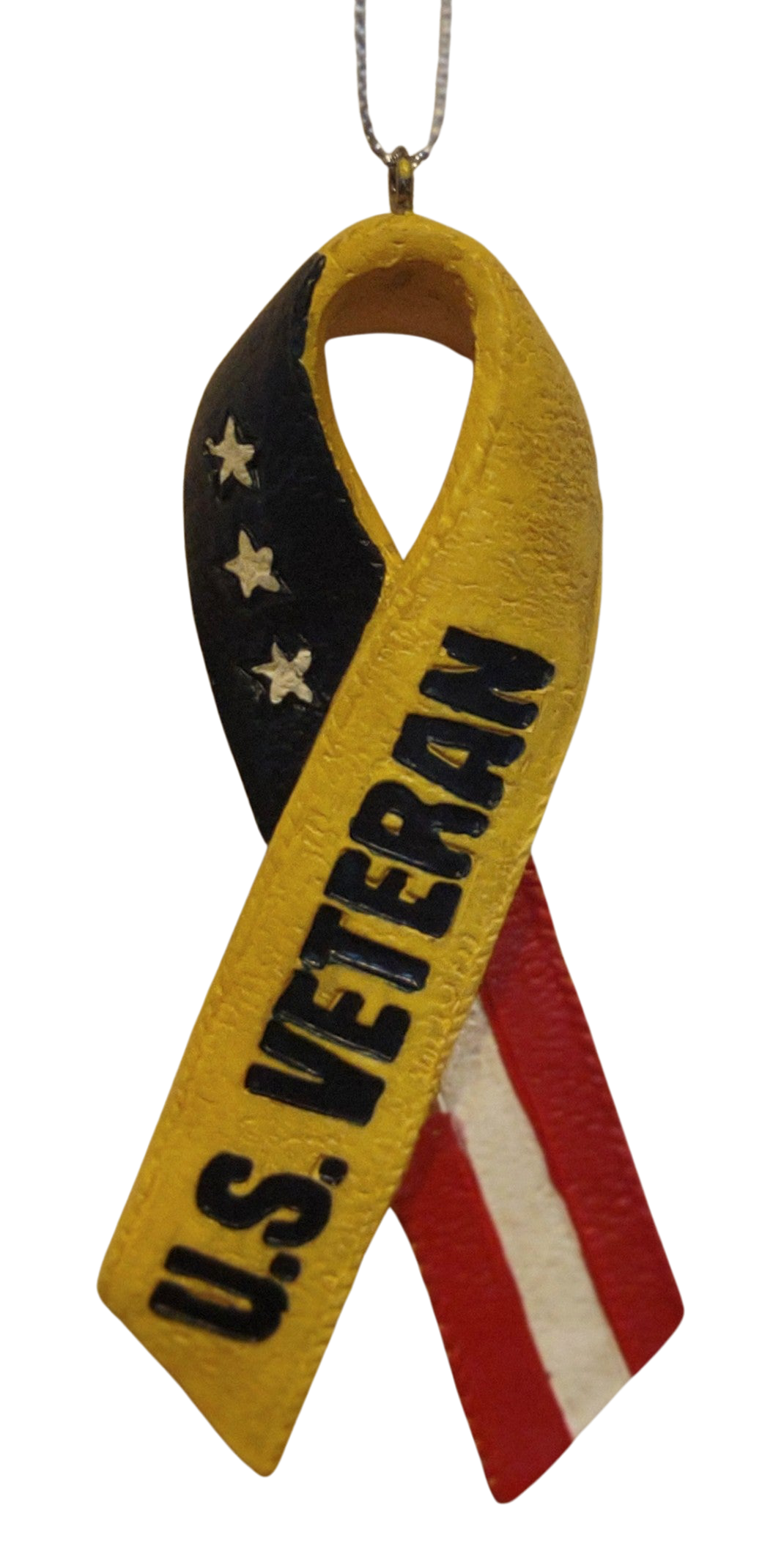 US Veteran Ribbon Ornament 4