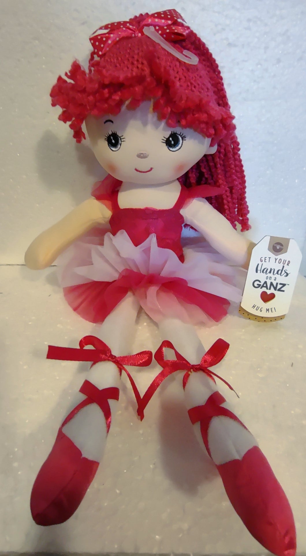 Toeval bladerdeeg Master diploma Plush Dark Pink Ballerina Doll 16" – THE CHRISTMAS RANCH