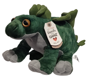 Green Dinosaur Plush 15"