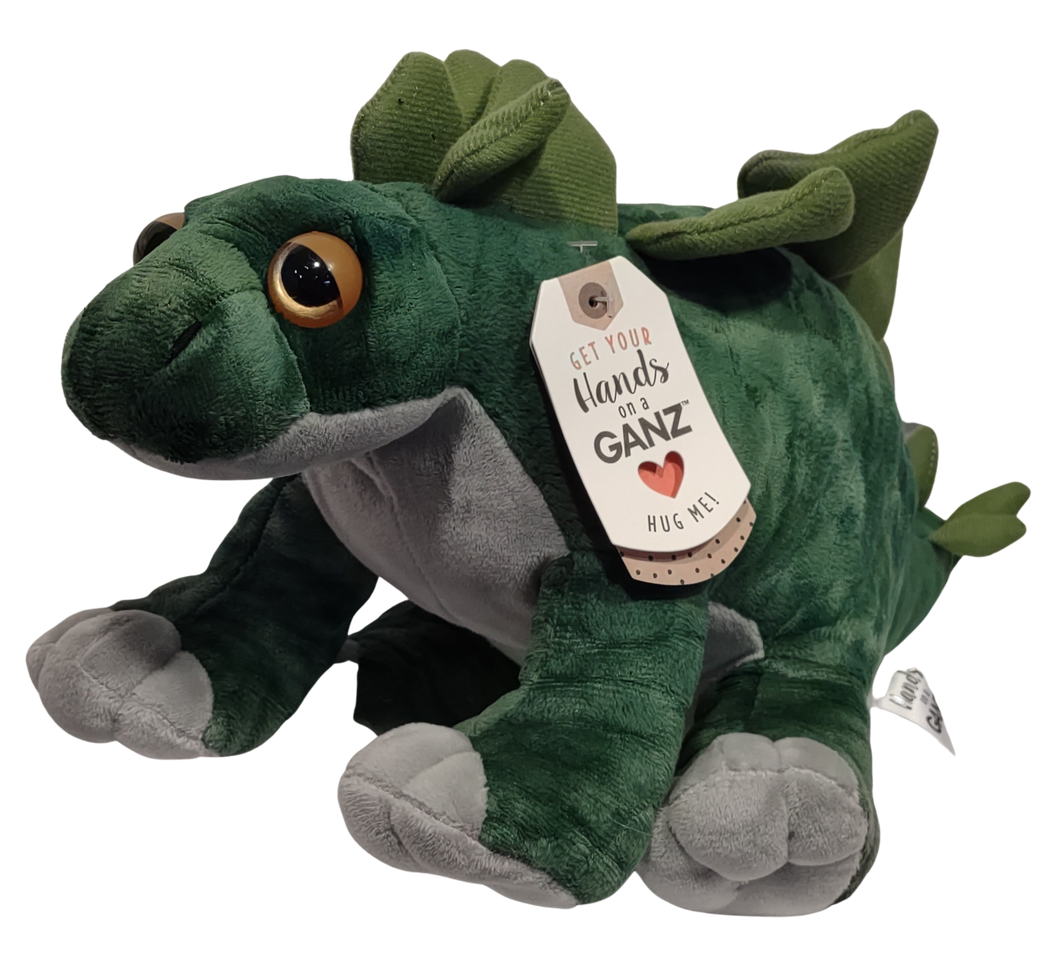 Green Dinosaur Plush 15