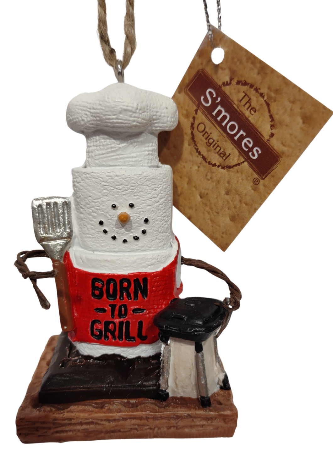 Smores Born To Grill Ornament 3