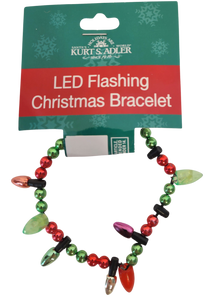 Kids LED Flashing Christmas Bracelet