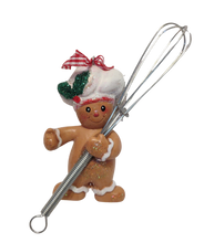 Load image into Gallery viewer, Gingerbread Boy Ornament with Baking Utensils Ornament Assortment
