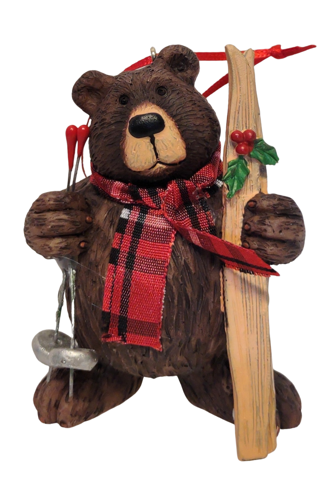 Lodge Brown Bear Ornament