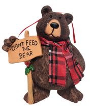 Load image into Gallery viewer, Lodge Brown Bear Ornament
