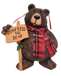 Lodge Brown Bear Ornament