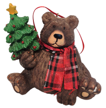 Load image into Gallery viewer, Lodge Brown Bear Ornament
