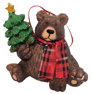 Lodge Brown Bear Ornament