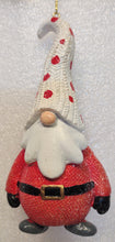 Load image into Gallery viewer, Gnome Ornaments with Long Pointy Hats with Glitter
