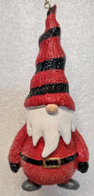 Load image into Gallery viewer, Gnome Ornaments with Long Pointy Hats with Glitter
