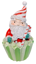Load image into Gallery viewer, Red/White/Green Christmas Cupcake Figurine Assortment
