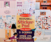 Load image into Gallery viewer, Melissa and Doug Reusable Sticker Pad Over 165 Stickers Assorted Styles
