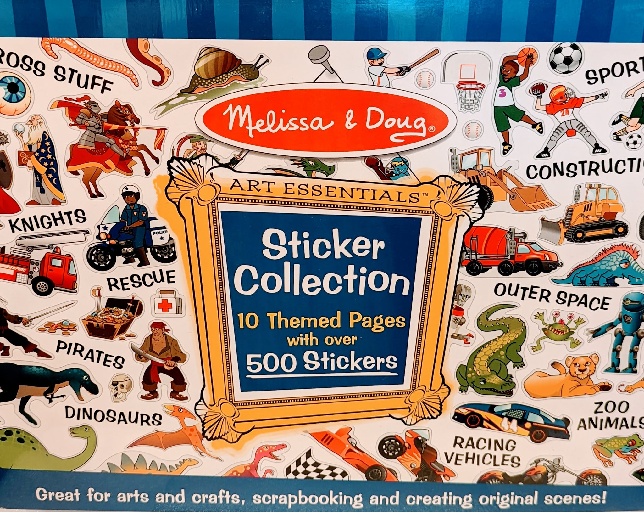 Melissa & Doug Sticker Collection