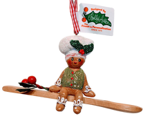 Load image into Gallery viewer, Gingerbread Baking Tool Ornament Assortment
