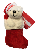 Load image into Gallery viewer, Coca-Cola® Plush Bear Ornaments
