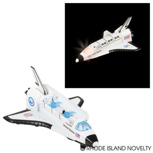 Light-Up Space Shuttle with Sound 6"