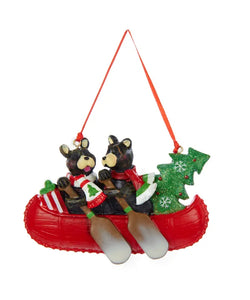 Bear Family Christmas Ornament - Frisco Mercantile