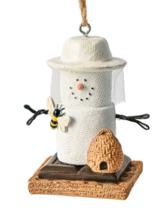 Smore Bee Keeper Ornament