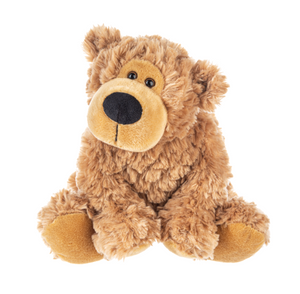 Plush Brown Bear- Soft & Cuddly 12"