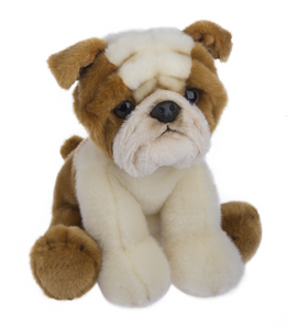 Plush Bulldog - Heritage Collection 12"