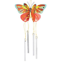 Load image into Gallery viewer, Butterfly Wind Chime Kit for Kids
