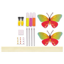 Load image into Gallery viewer, Butterfly Wind Chime Kit for Kids
