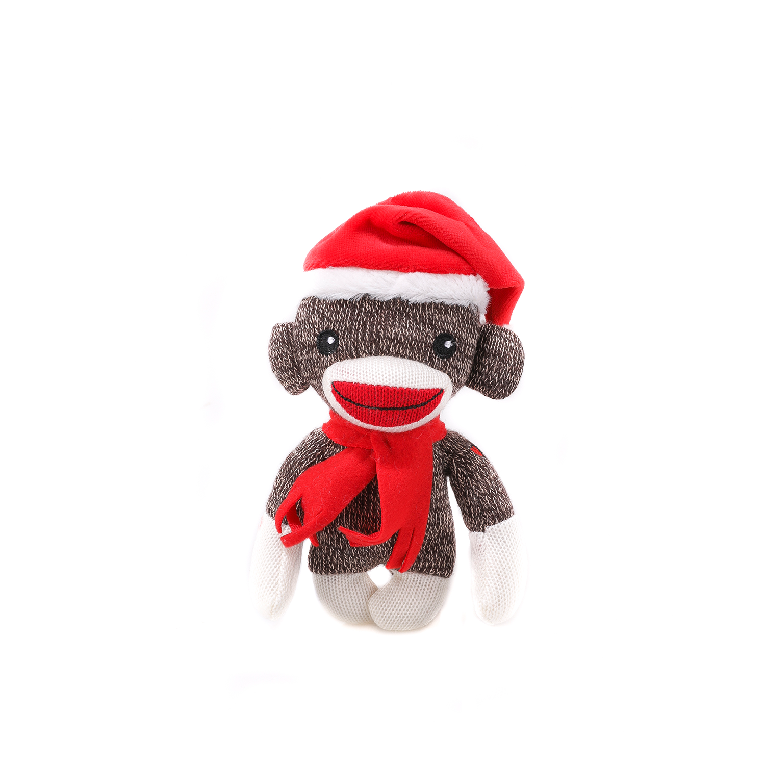 Christmas sock monkey sales