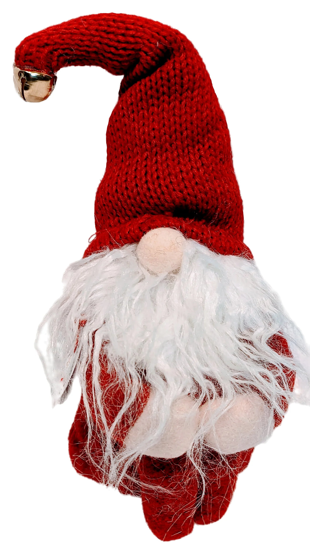 Plush Red Santa Gnome Shelf Sitter