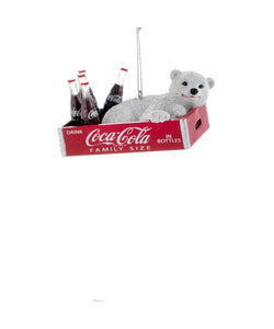 Coca-Cola Polar Bear Cub Ornament