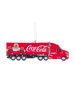 Coca-Cola® Truck Ornament