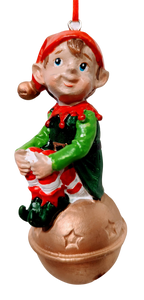 Jolly Elf Ornament Assortment