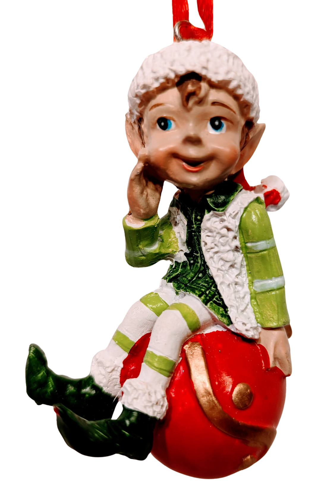 Jolly Elf Ornament Assortment