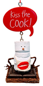 Toasted Smore Baking Ornament - Kiss The Cook