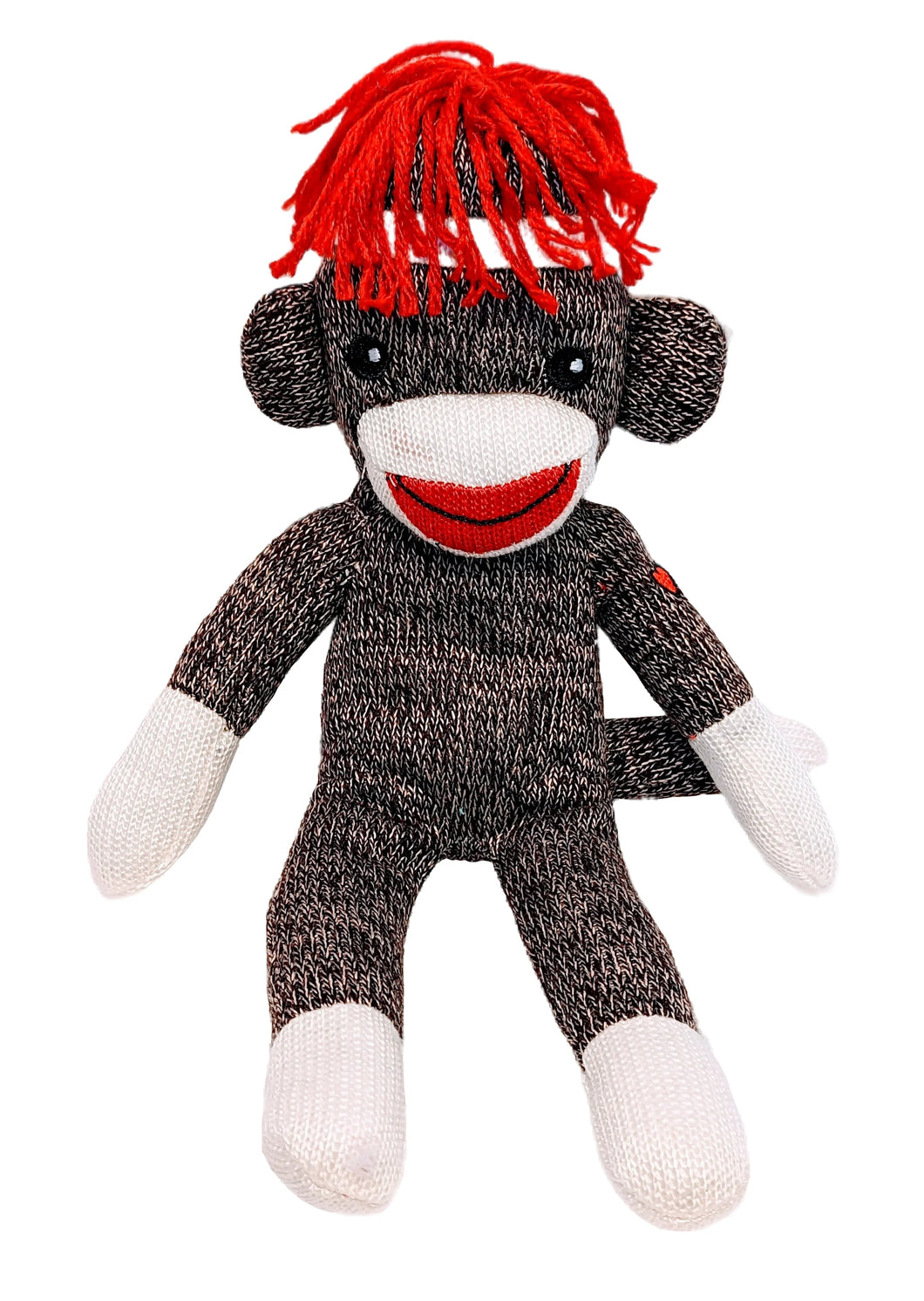 Brown Sock Monkey 8