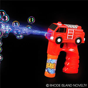 Light And Sound Fire Truck Bubble Blaster 5"