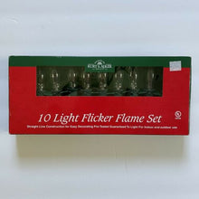 Load image into Gallery viewer, Flicker flame light set with 10 lights
