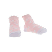 Load image into Gallery viewer, Pink Floral Baby Bandana Bib Set
