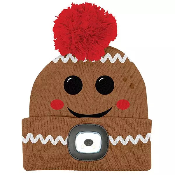 Kids Rechargeable Night Scope Hat-  Gingerbread
