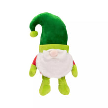 Load image into Gallery viewer, Plush Red or Green Santa Gnome
