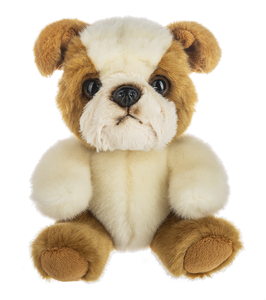 Plush Bulldog Puppy 7"