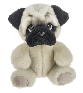 Plush Pug Puppy 7"