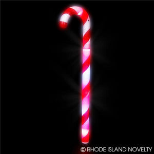 16” light-up candy cane wand