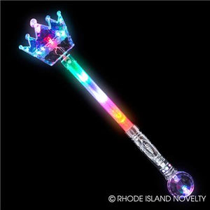 Light Up Crown Magic Wand 20"