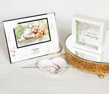 Load image into Gallery viewer, Framed Glass Plaque- Make Today Amazing
