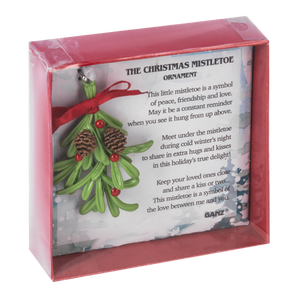 Merry Mistletoe Boxed Ornament