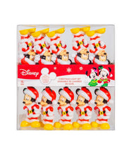 Load image into Gallery viewer, Mickey Mouse Christmas Light Set 10 Lights

