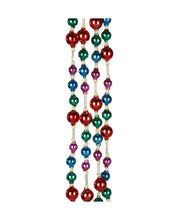 Load image into Gallery viewer, Multicolored Beaded Glass Garland 6 ft
